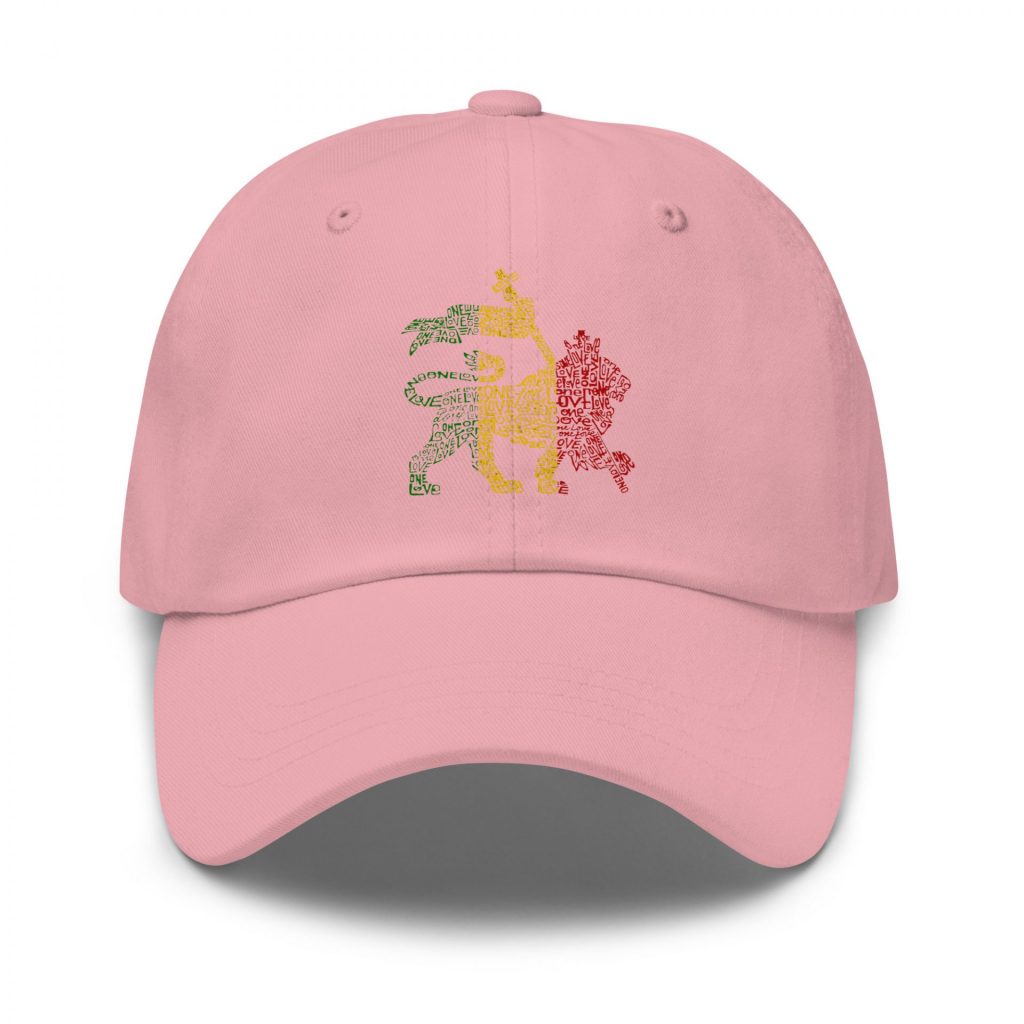 Lion of Judah "One Love" Baseball Cap