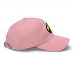 Peace Symbol Rasta Colours Baseball Cap
