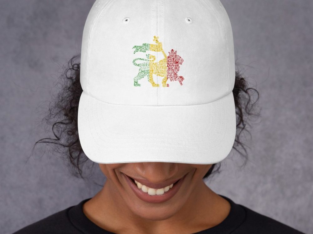 Lion of Judah "One Love" Baseball Cap