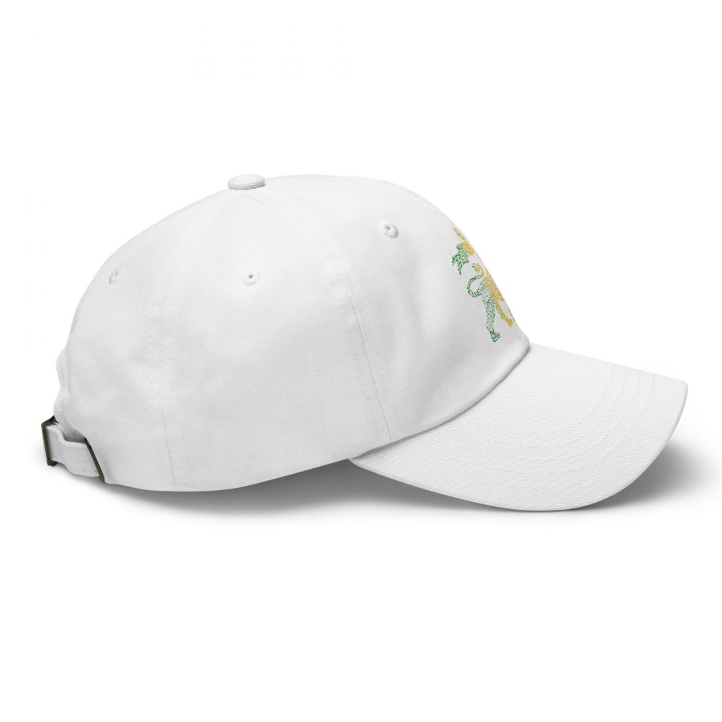 Lion of Judah "One Love" Baseball Cap