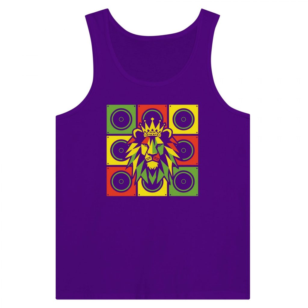 Lion Sound System Sleeveless Top