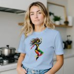 Dancing Reggae Sista T-Shirt