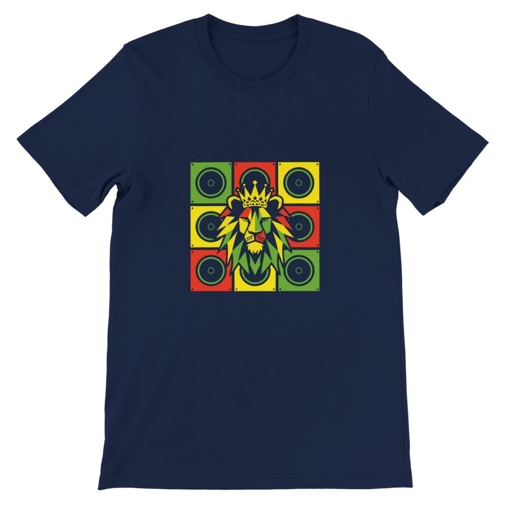Reggae Lion Sound System T-Shirt