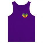 One Love Heart Sleeveless Top