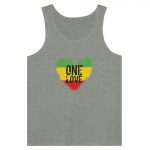One Love Heart Sleeveless Top