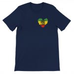 One Love Heart Minimalist T-Shirt