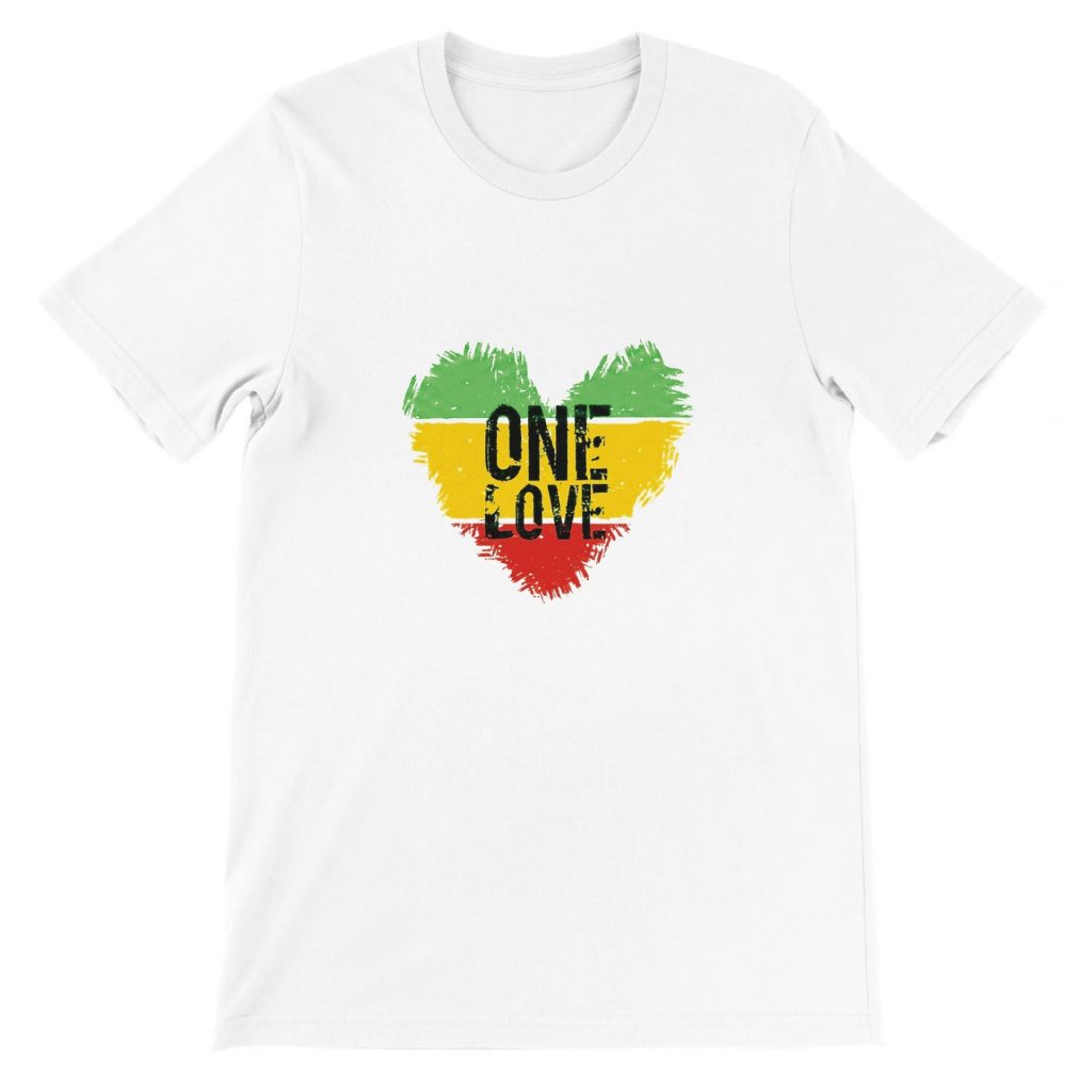 One Love Heart T-Shirt