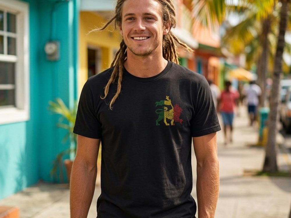 Lion of Judah "One Love" T-Shirt Lion of Judah "One Love" T-Shirt