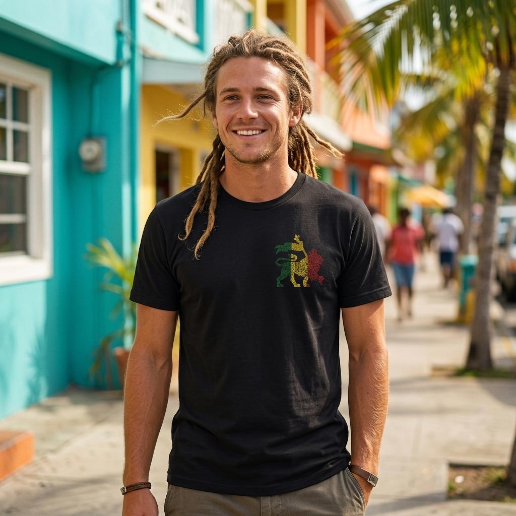 Lion of Judah "One Love" T-Shirt