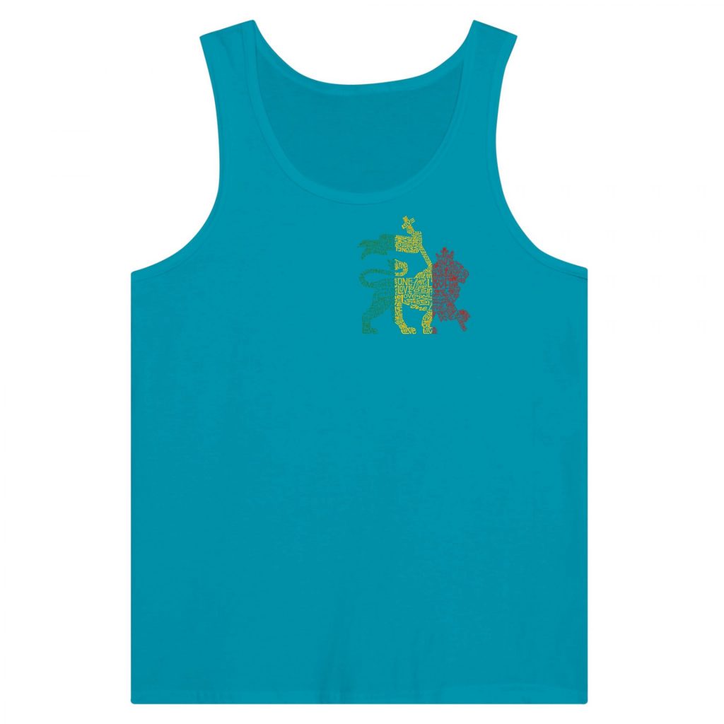 Lion of Judah "One Love" Sleeveless Tank Top