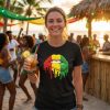 Sexy Reggae Lips T-Shirt