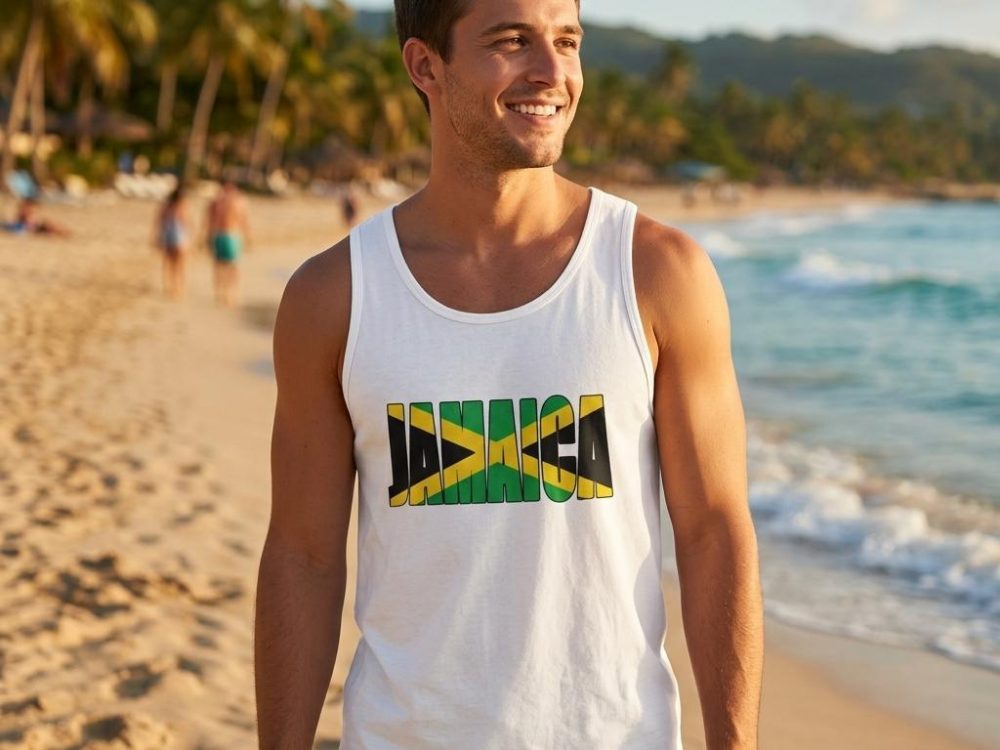 Jamaica Pride Sleeveless Top