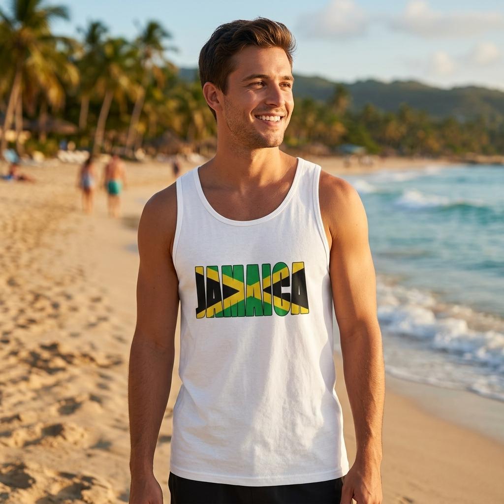 Jamaica Pride Sleeveless Top