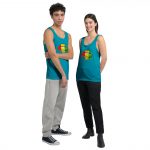Sexy Reggae Lips Sleeveless Top