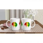 Sexy Reggae Lips Mug