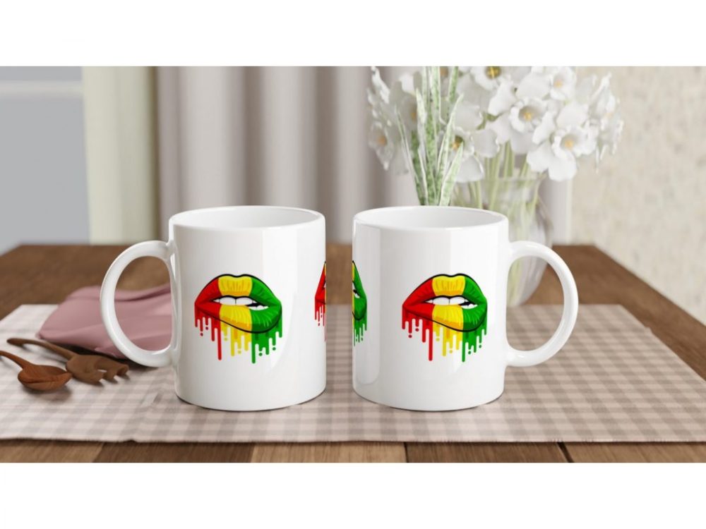 Sexy Reggae Lips Mug