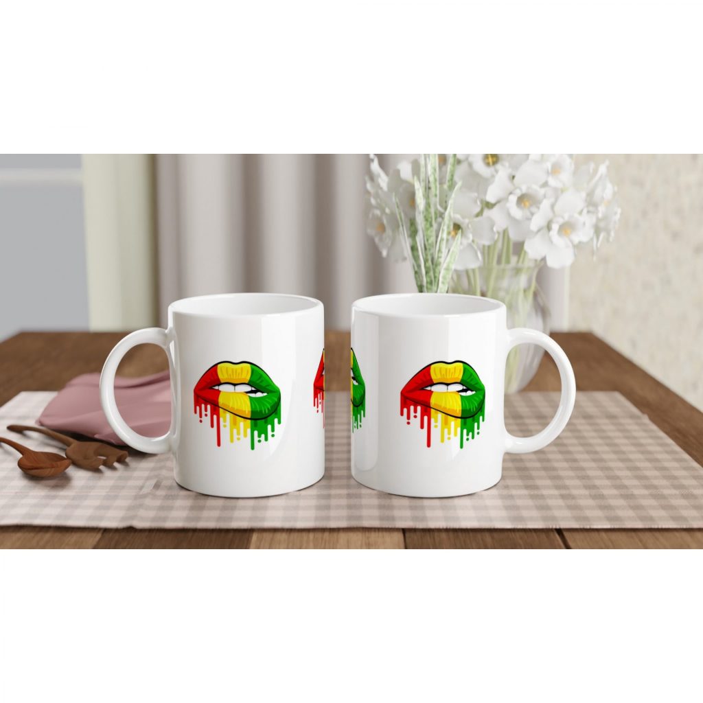 Sexy Reggae Lips Mug