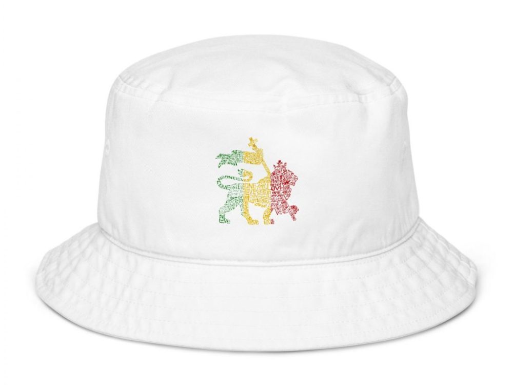 Lion of Judah "One Love" Bucket Hat