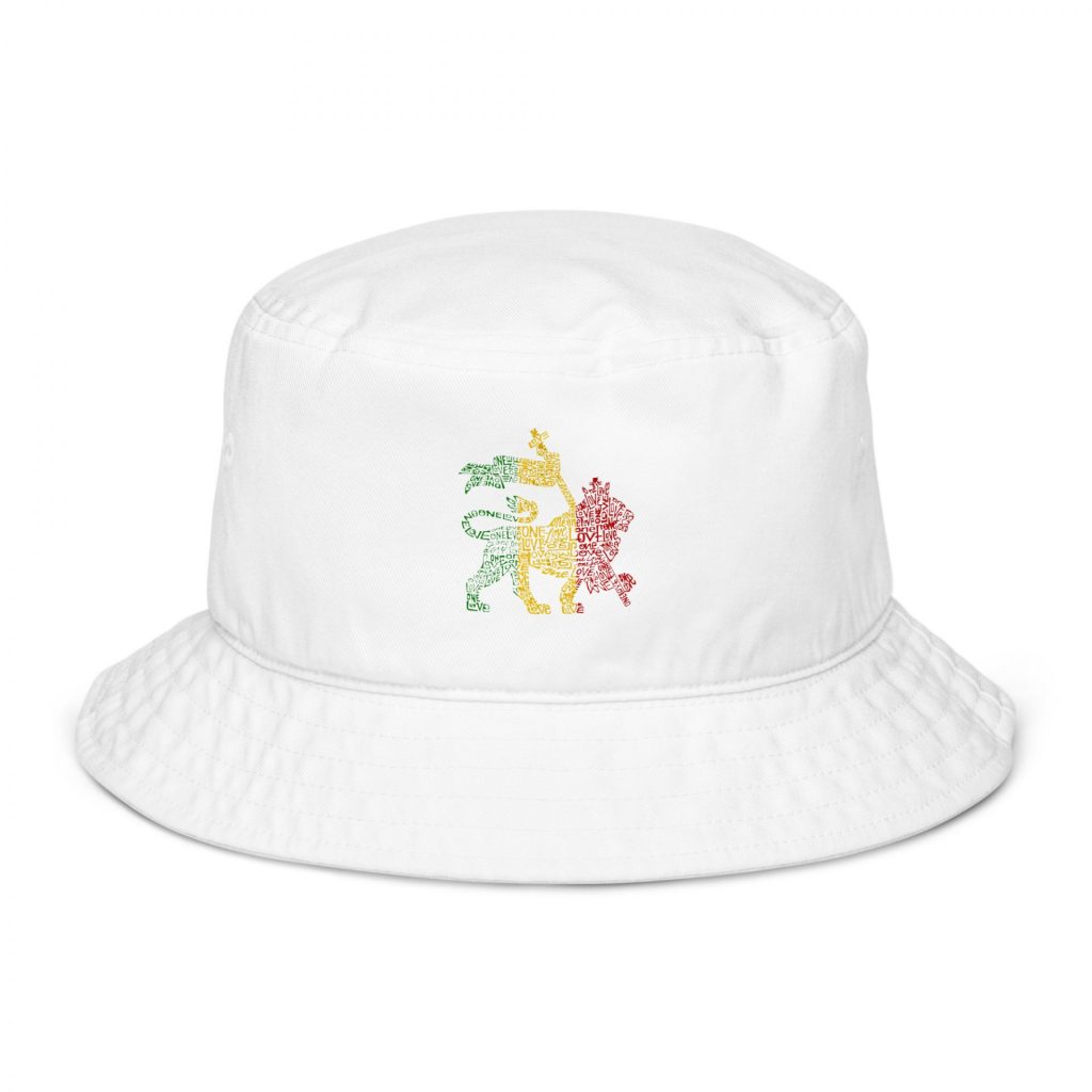 Lion of Judah "One Love" Bucket Hat