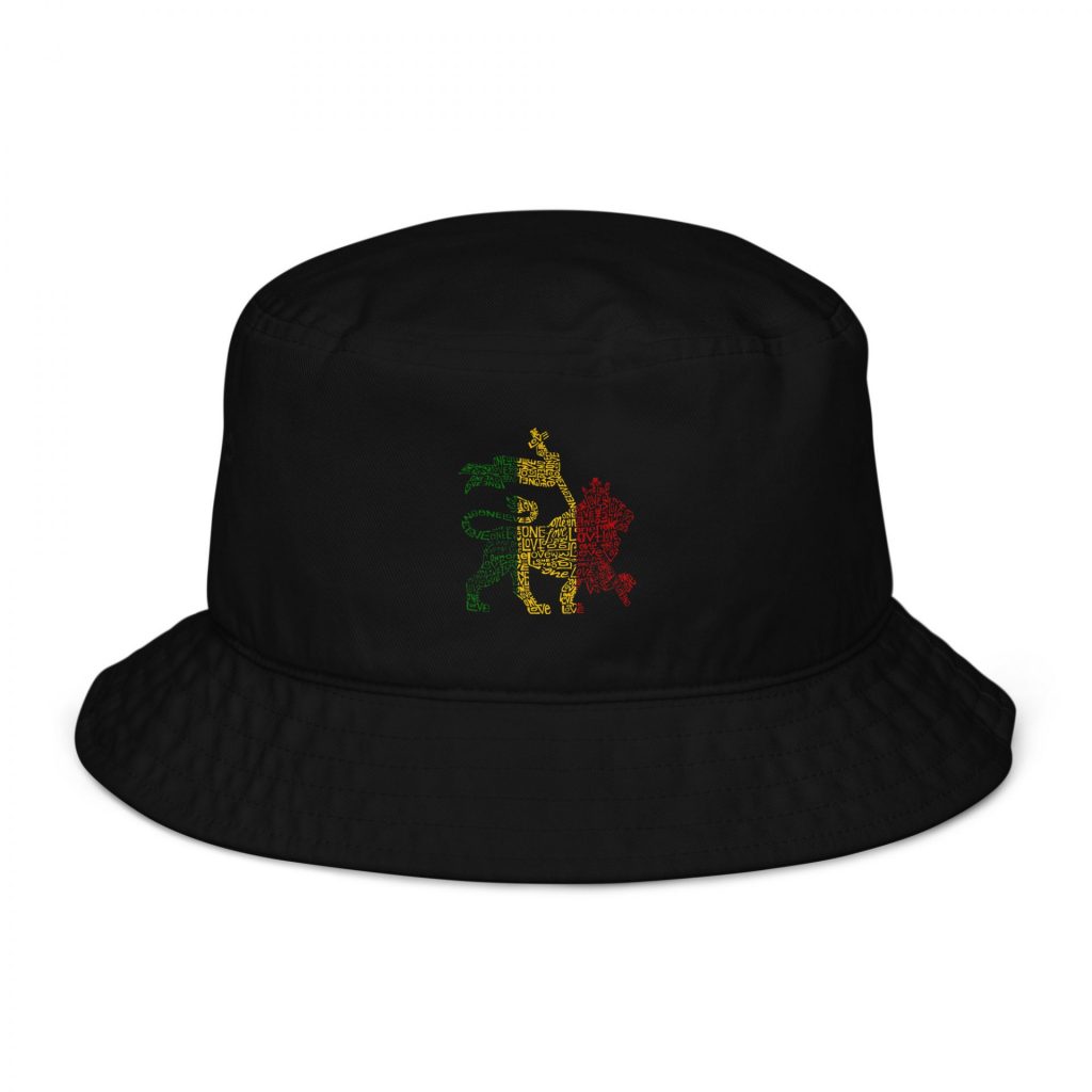Lion of Judah "One Love" Bucket Hat