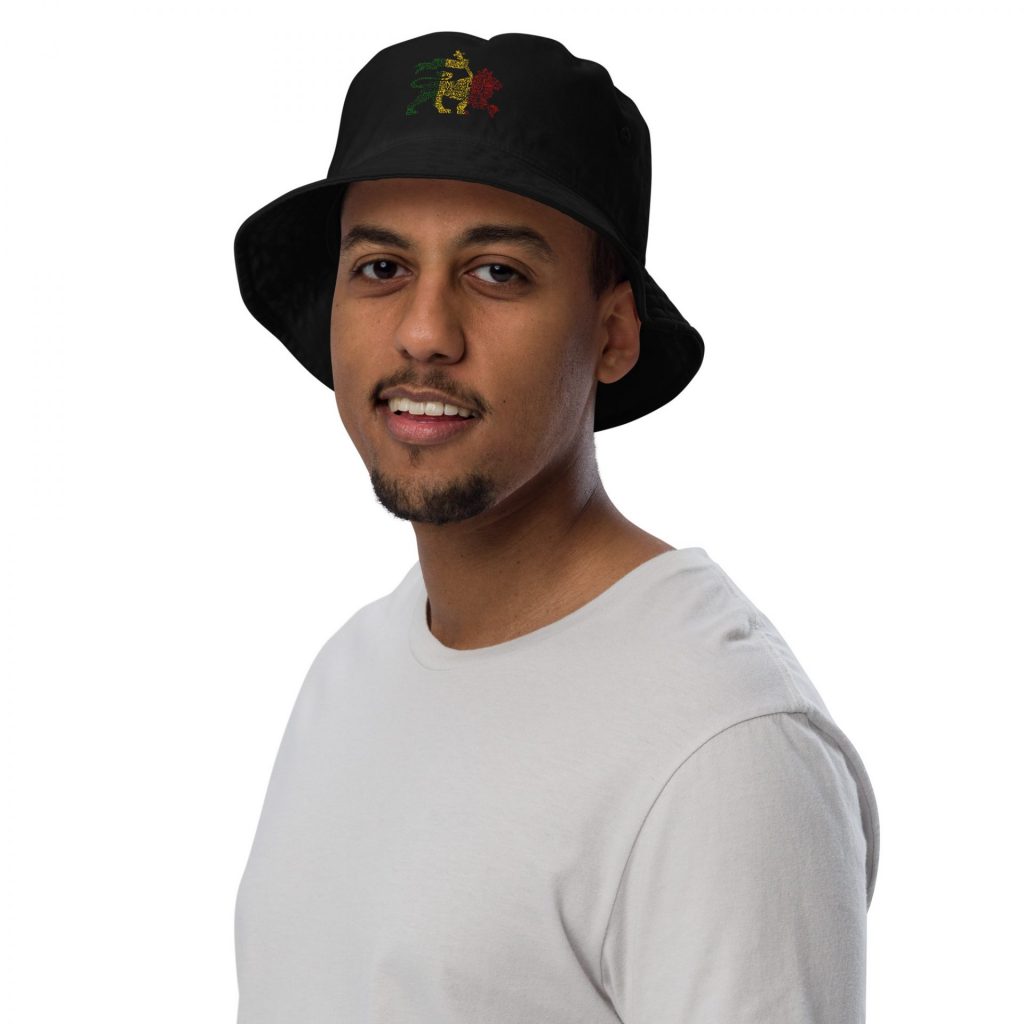 Lion of Judah "One Love" Bucket Hat