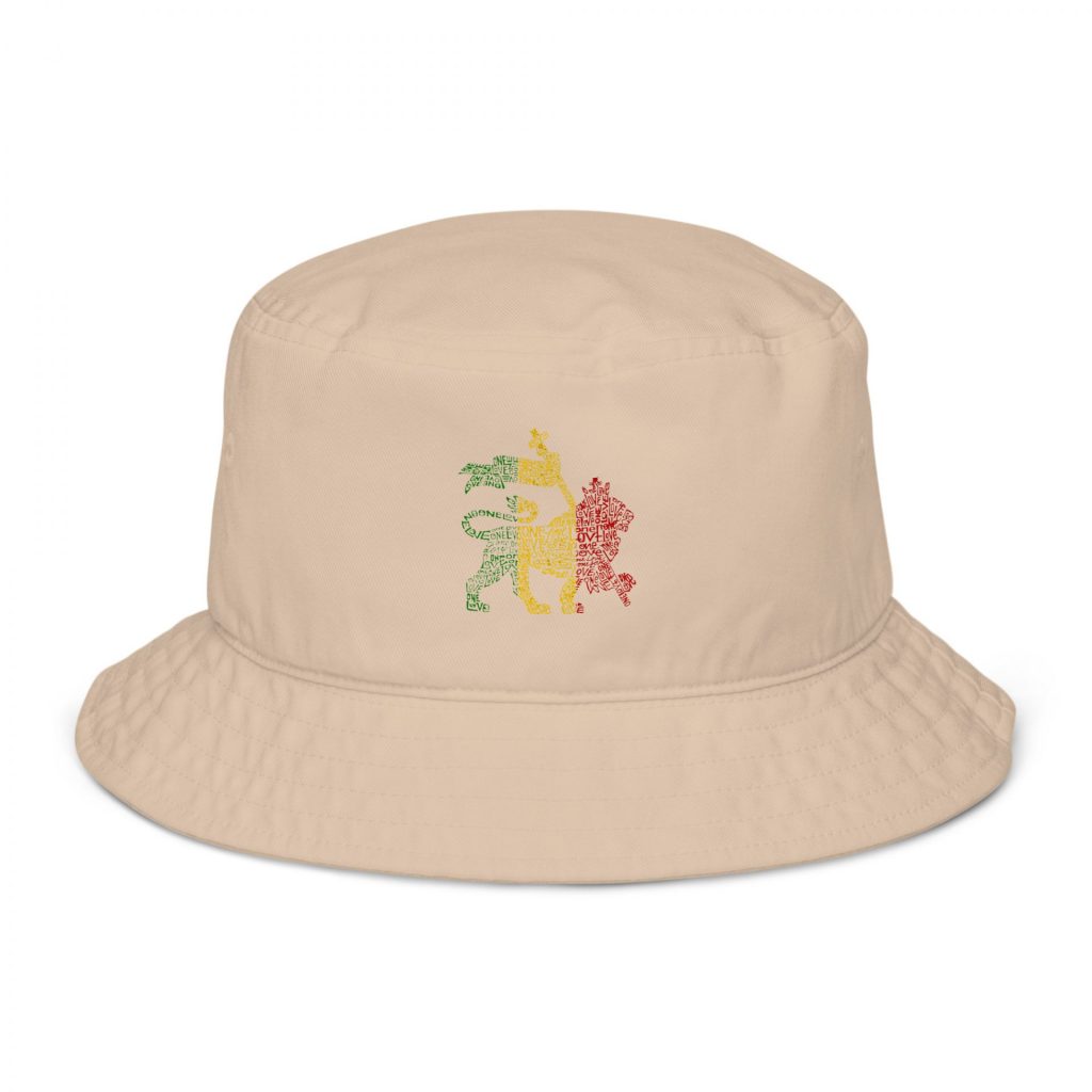 Lion of Judah "One Love" Bucket Hat