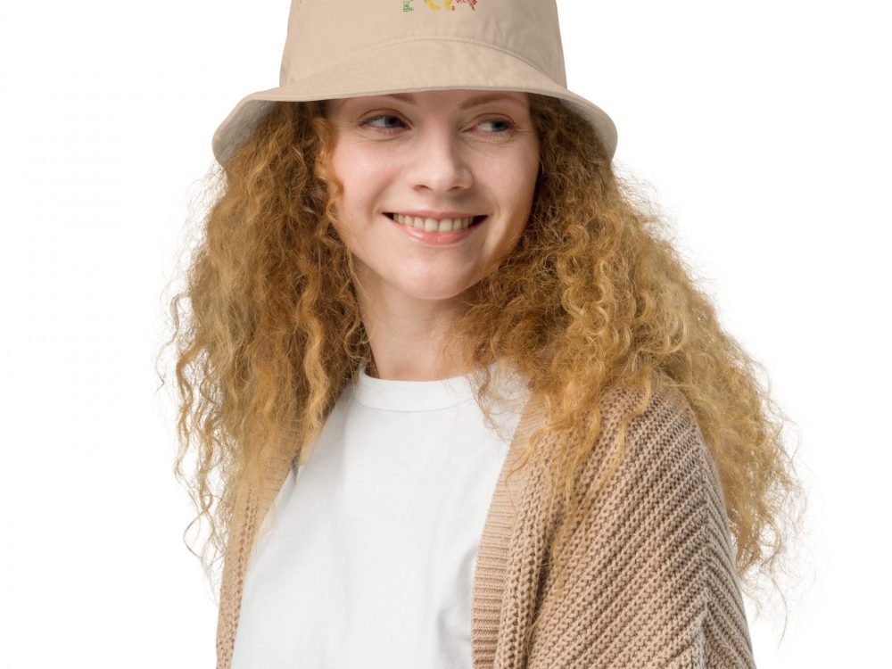 Lion of Judah "One Love" Bucket Hat