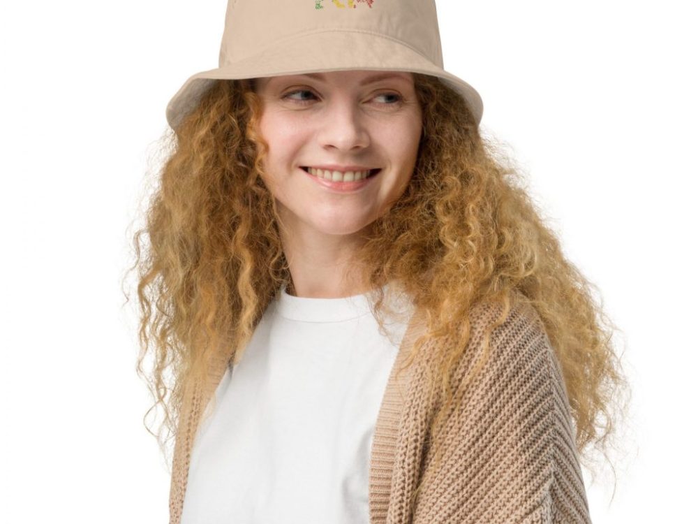 Lion of Judah "One Love" Bucket Hat