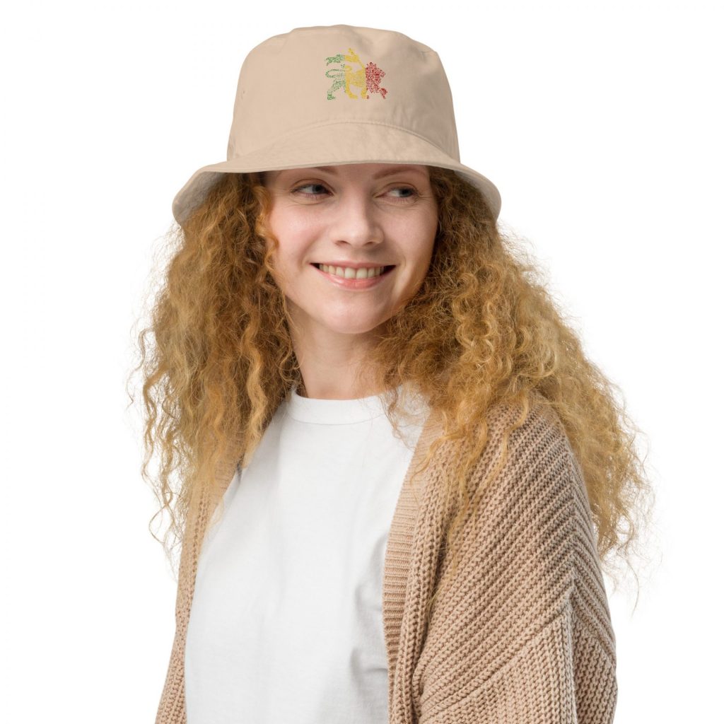 Lion of Judah "One Love" Bucket Hat
