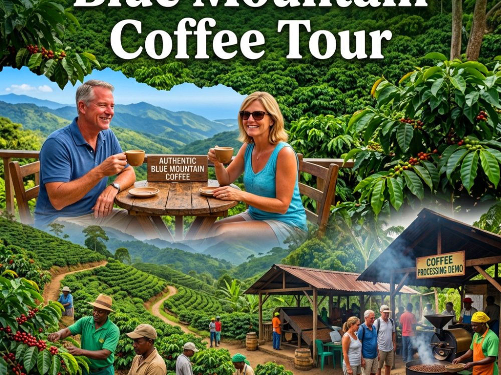 authentic Blue Mountain Coffee straight from the source.