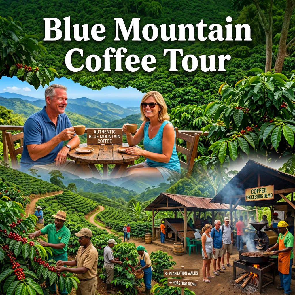 authentic Blue Mountain Coffee straight from the source.