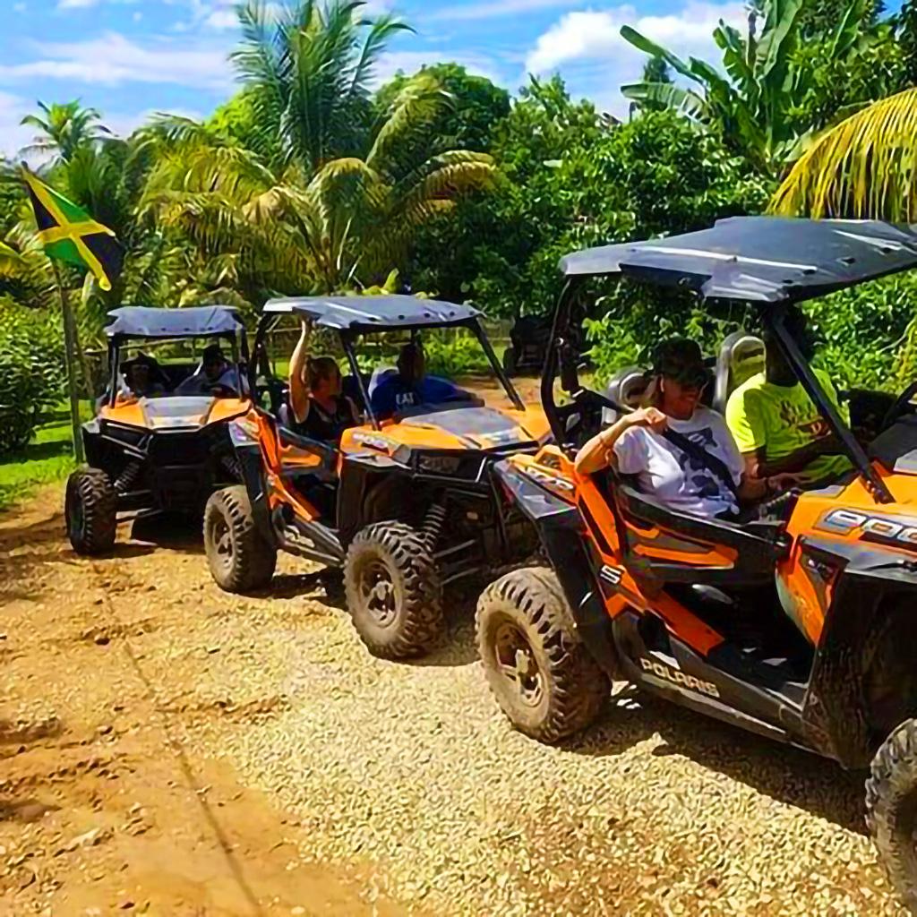 RastaSafari UTV experience for a safe, thrilling and culturally rich excursion