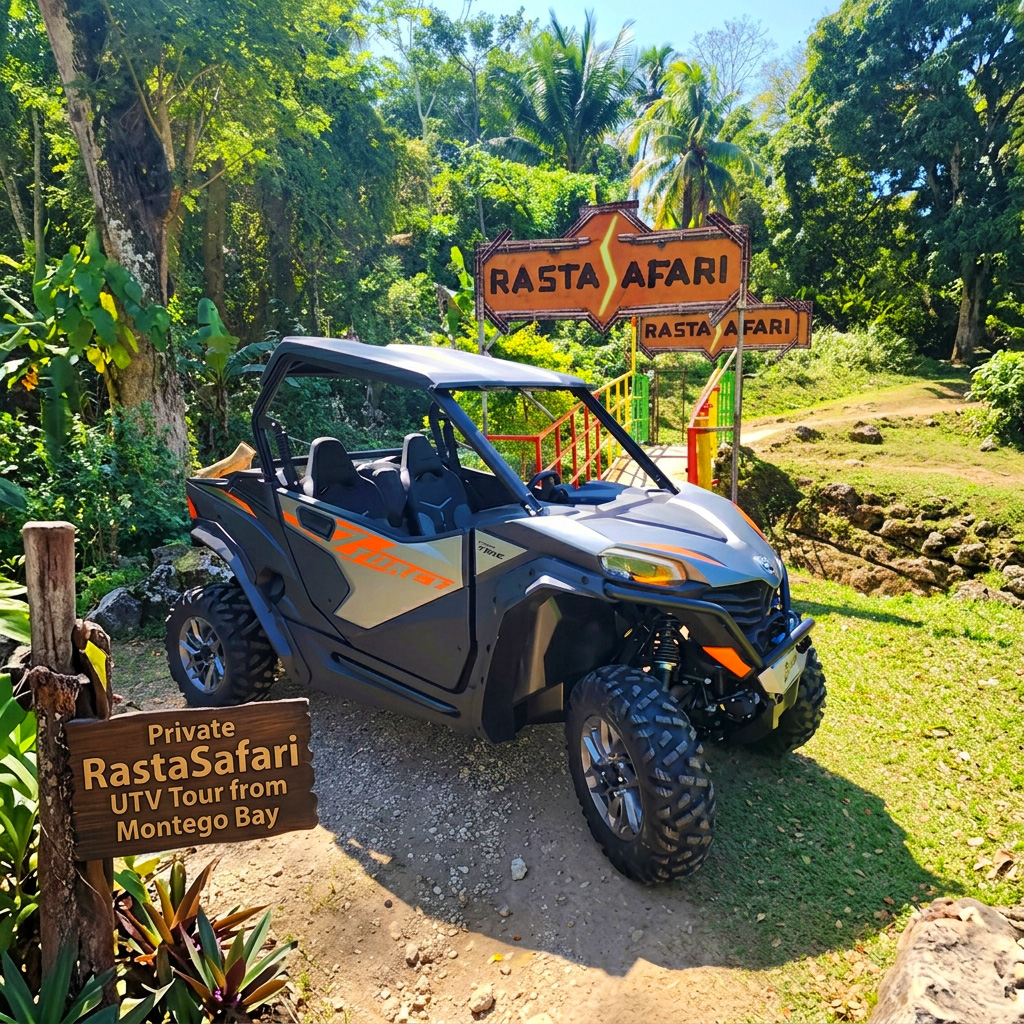 RastaSafari UTV Experience from Montego Bay
