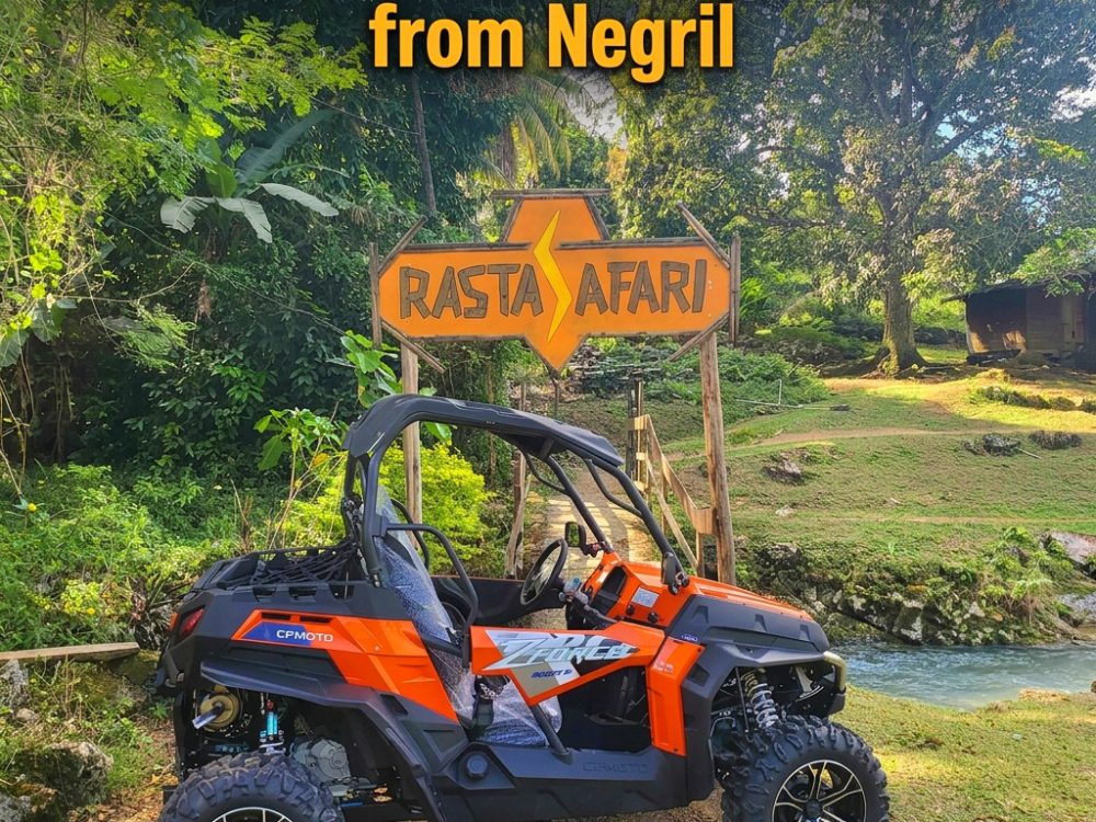 RastaSafari UTV experience for a safe, thrilling and culturally rich excursion