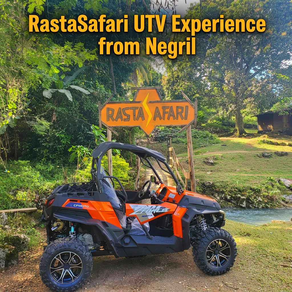 RastaSafari UTV experience for a safe, thrilling and culturally rich excursion